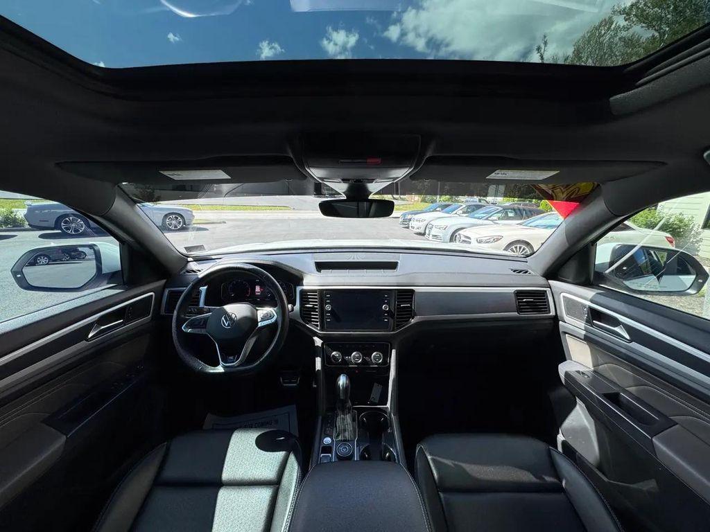 used 2021 Volkswagen Atlas Cross Sport car, priced at $27,950