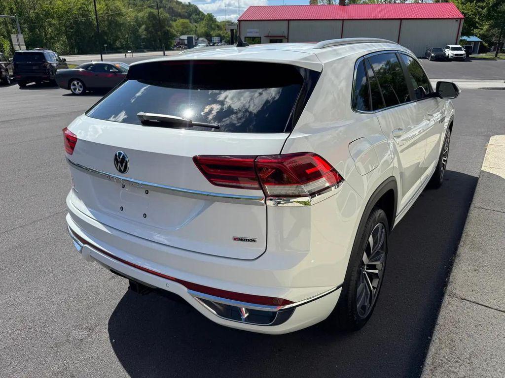 used 2021 Volkswagen Atlas Cross Sport car, priced at $27,950