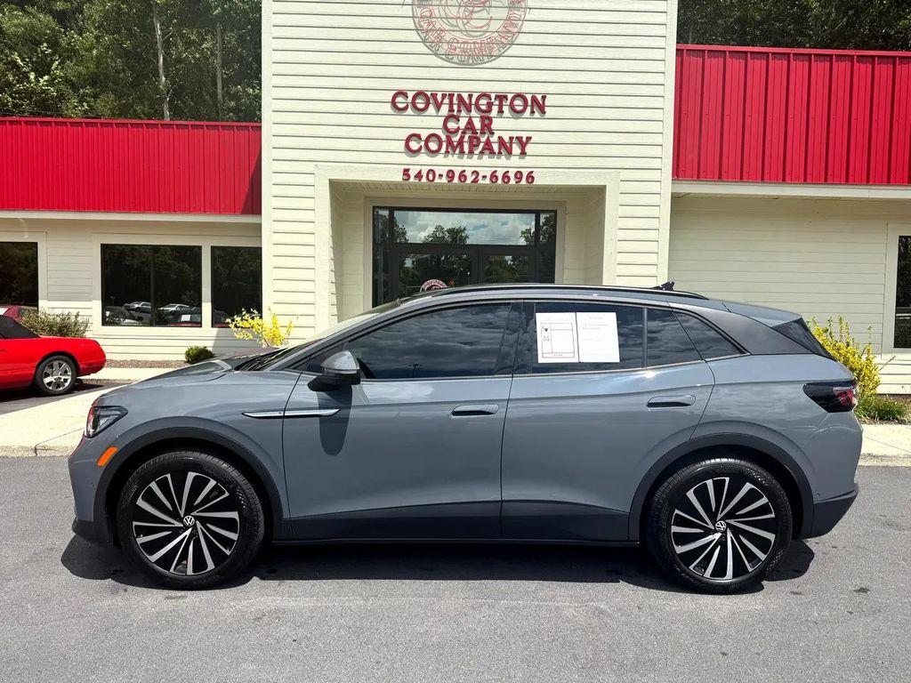 used 2024 Volkswagen ID.4 car, priced at $22,950