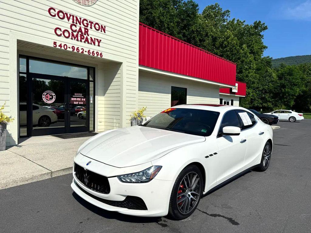 used 2015 Maserati Ghibli car, priced at $16,950