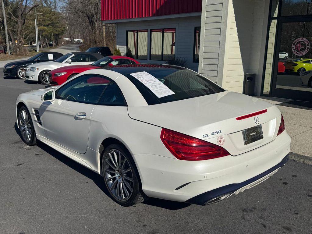 used 2020 Mercedes-Benz SL 450 car, priced at $44,950
