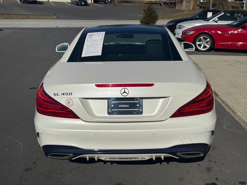 used 2020 Mercedes-Benz SL 450 car, priced at $44,950