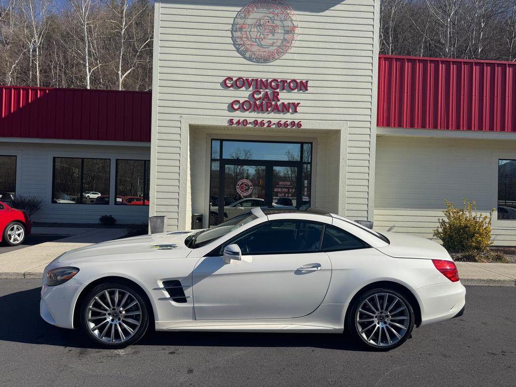 used 2020 Mercedes-Benz SL 450 car, priced at $44,950