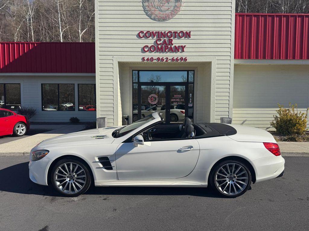 used 2020 Mercedes-Benz SL 450 car, priced at $44,950
