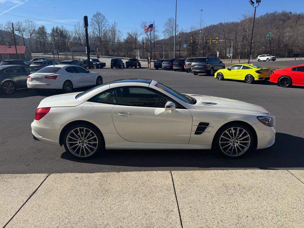 used 2020 Mercedes-Benz SL 450 car, priced at $44,950