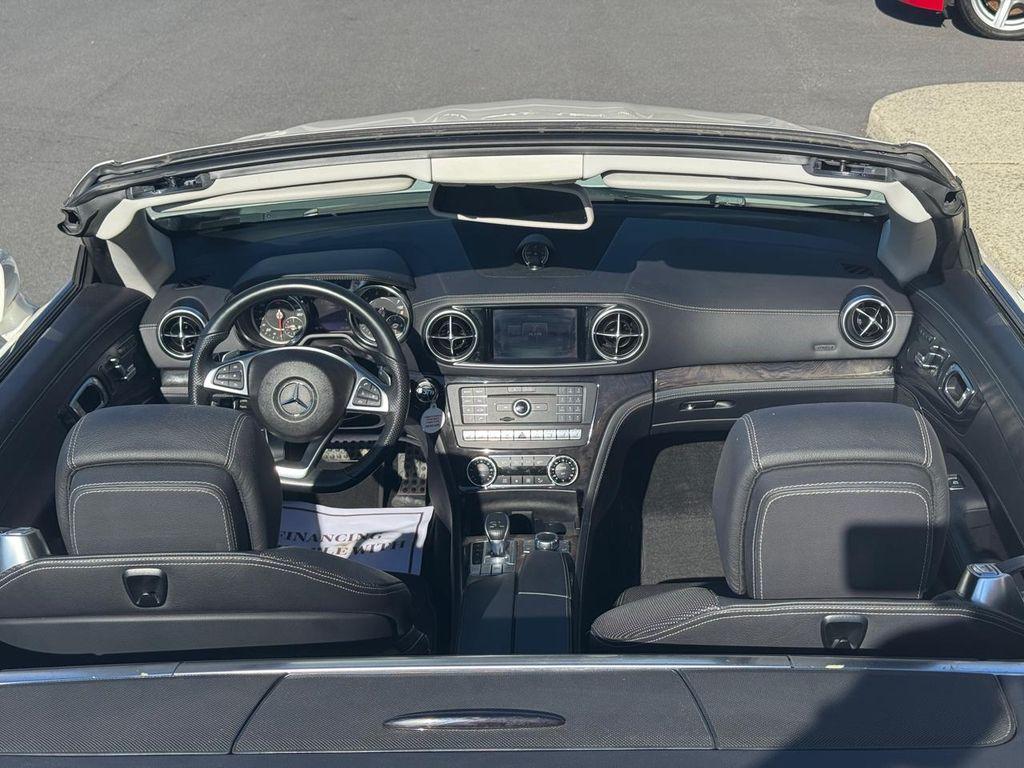 used 2020 Mercedes-Benz SL 450 car, priced at $44,950