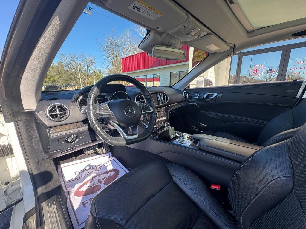 used 2020 Mercedes-Benz SL 450 car, priced at $44,950