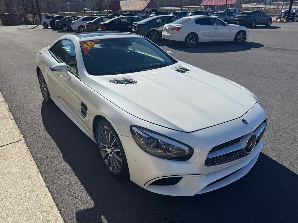 used 2020 Mercedes-Benz SL 450 car, priced at $44,950