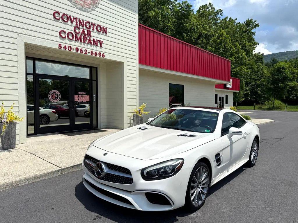 used 2020 Mercedes-Benz SL 450 car, priced at $46,950