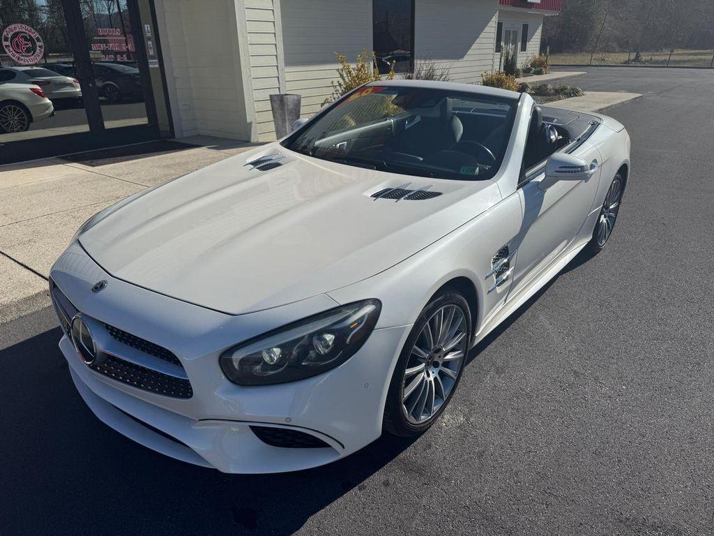 used 2020 Mercedes-Benz SL 450 car, priced at $44,950