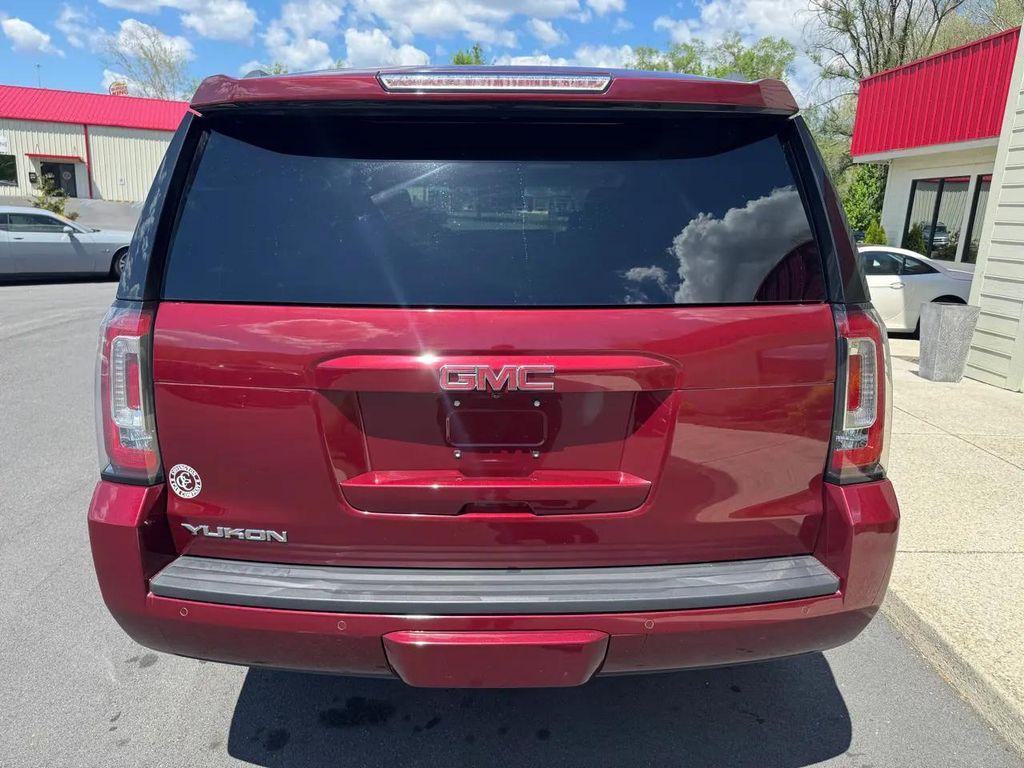 used 2018 GMC Yukon car, priced at $32,950