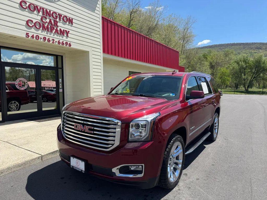 used 2018 GMC Yukon car, priced at $32,950