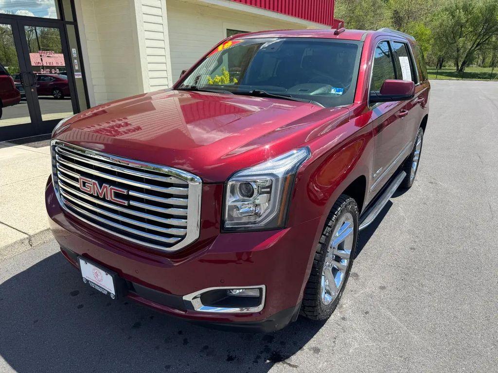 used 2018 GMC Yukon car, priced at $32,950