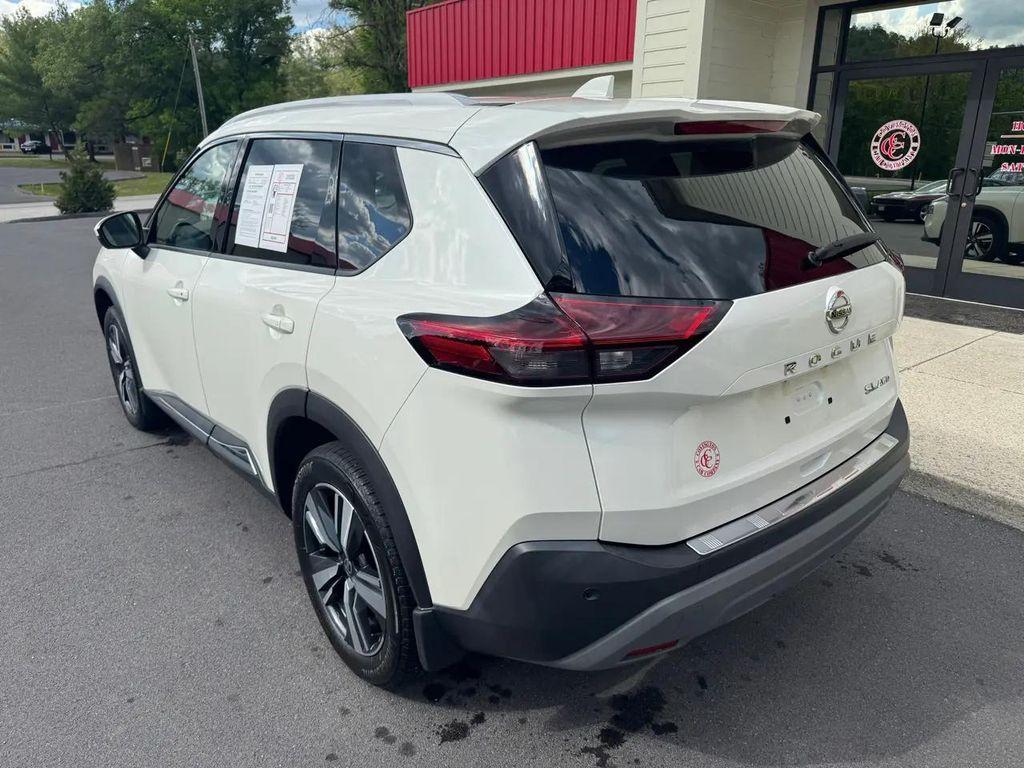 used 2021 Nissan Rogue car, priced at $26,950