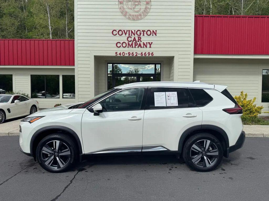 used 2021 Nissan Rogue car, priced at $26,950