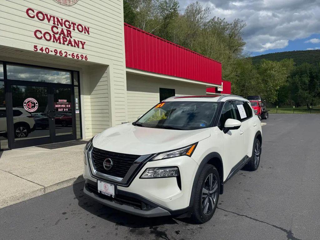 used 2021 Nissan Rogue car, priced at $26,950