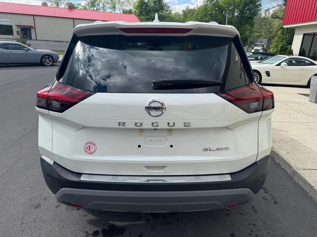 used 2021 Nissan Rogue car, priced at $26,950