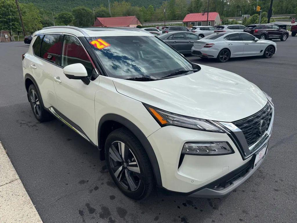 used 2021 Nissan Rogue car, priced at $26,950
