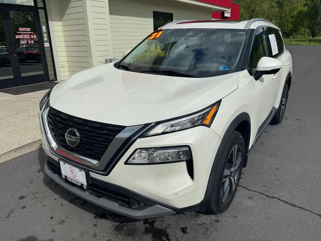used 2021 Nissan Rogue car, priced at $26,950