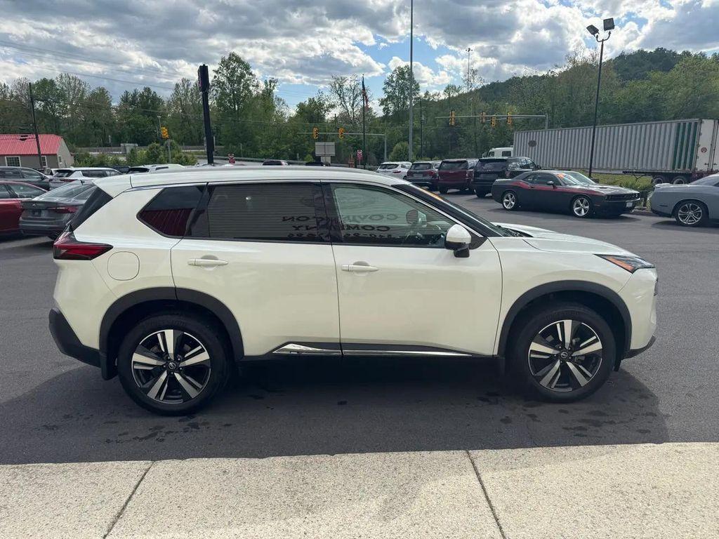 used 2021 Nissan Rogue car, priced at $26,950