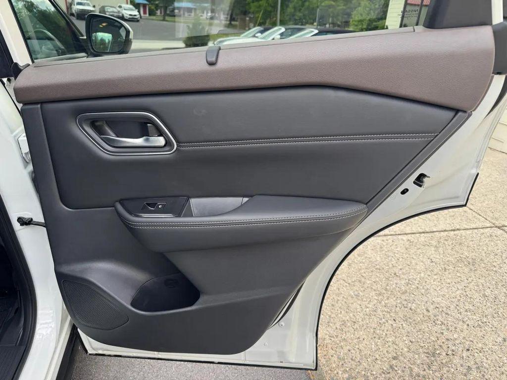 used 2021 Nissan Rogue car, priced at $26,950