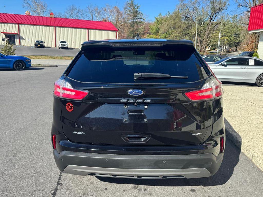 used 2022 Ford Edge car, priced at $17,950