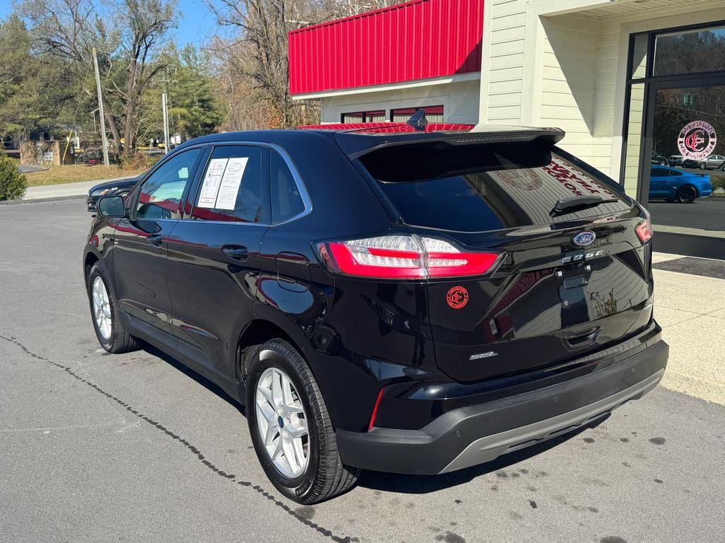 used 2022 Ford Edge car, priced at $17,950