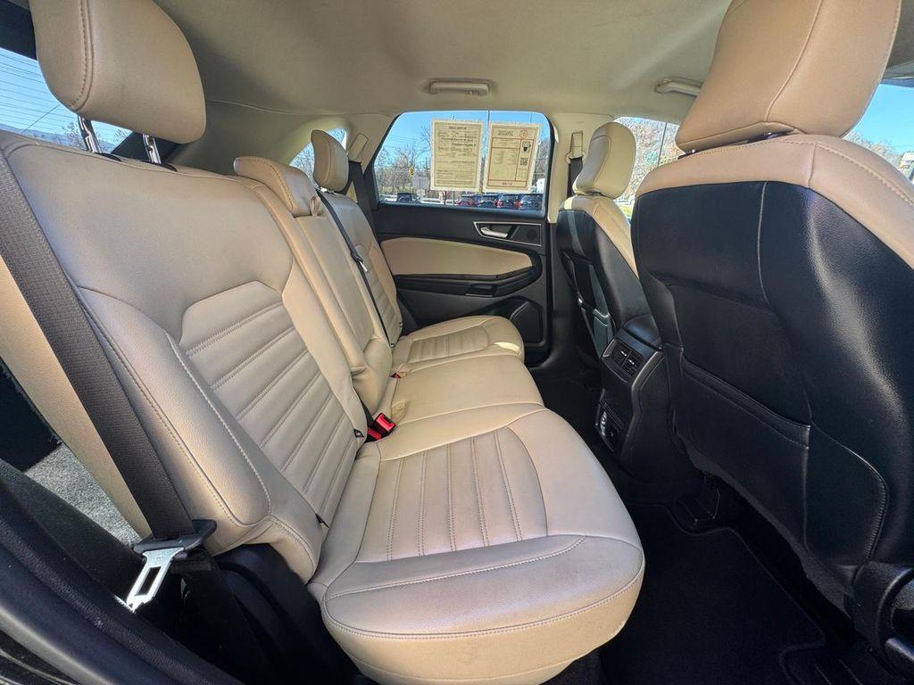 used 2022 Ford Edge car, priced at $17,950