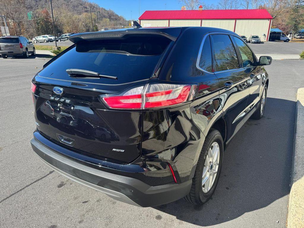 used 2022 Ford Edge car, priced at $17,950