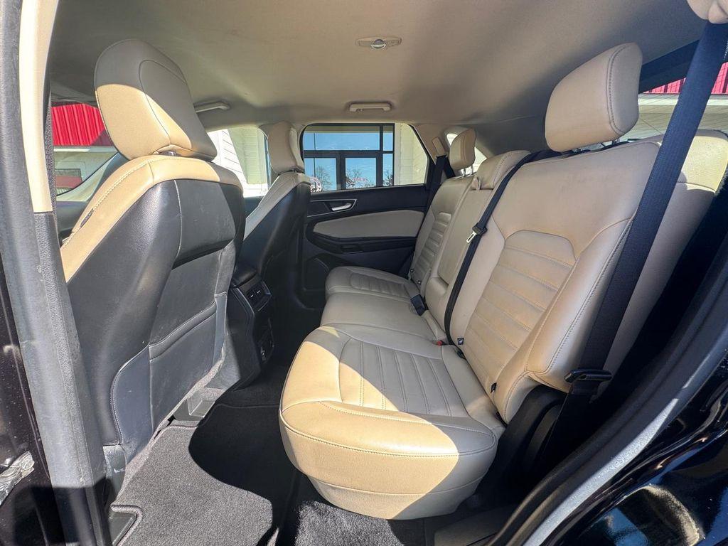 used 2022 Ford Edge car, priced at $17,950