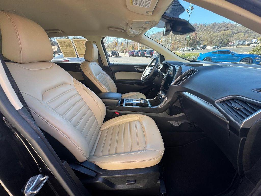 used 2022 Ford Edge car, priced at $17,950