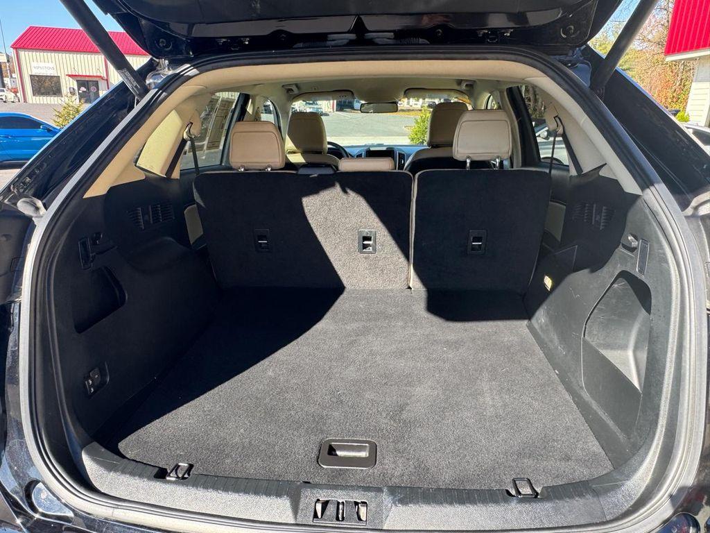 used 2022 Ford Edge car, priced at $17,950