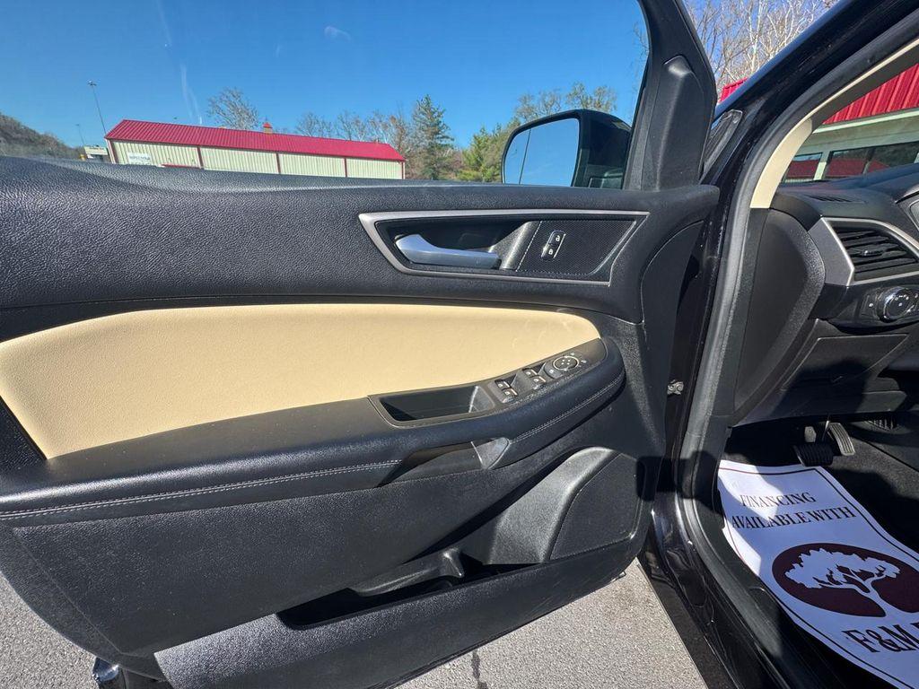 used 2022 Ford Edge car, priced at $17,950