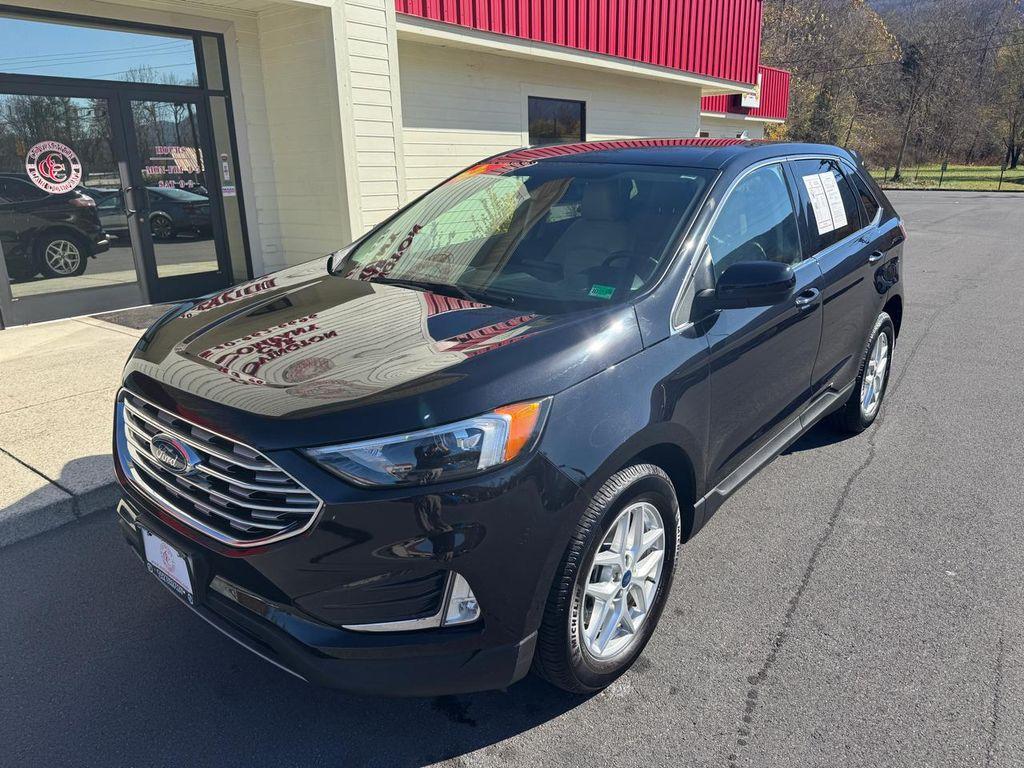 used 2022 Ford Edge car, priced at $17,950