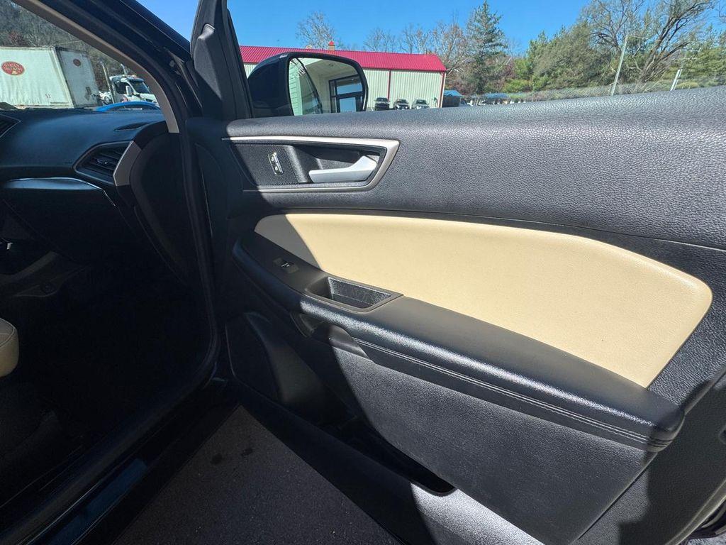 used 2022 Ford Edge car, priced at $17,950