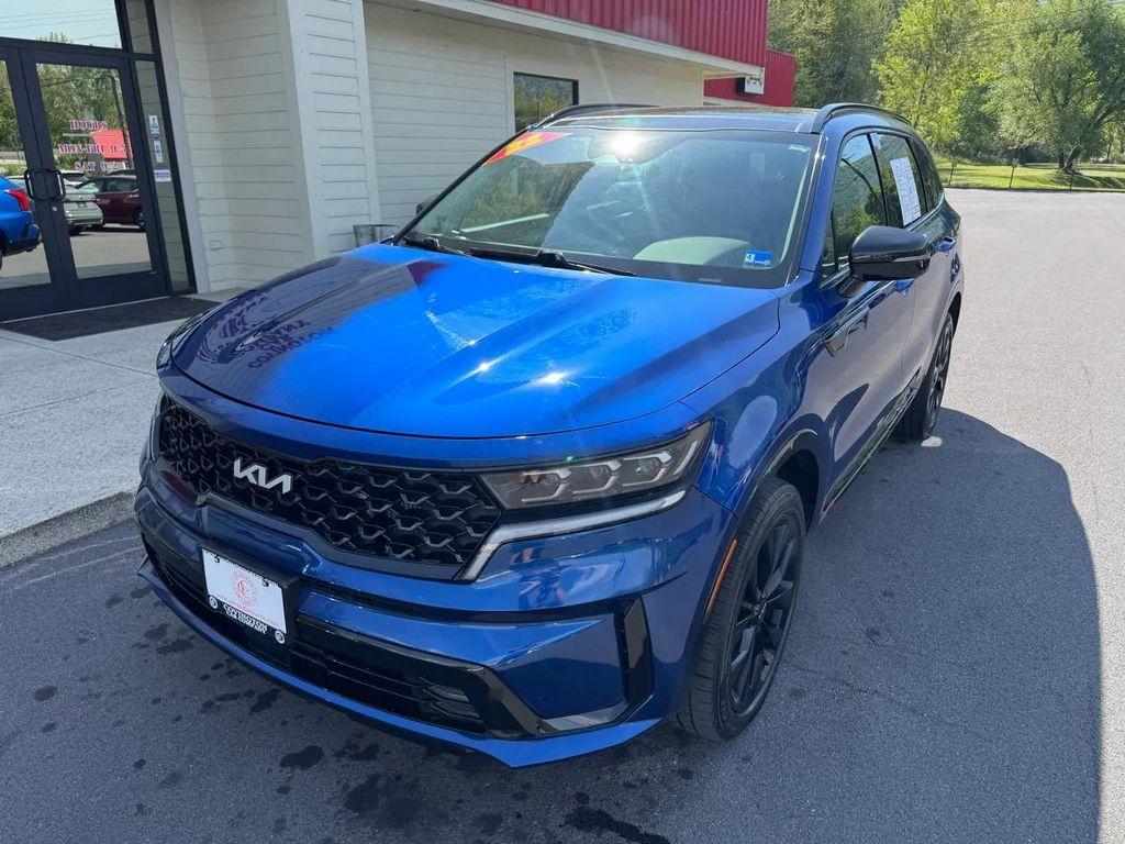 used 2022 Kia Sorento car, priced at $28,950
