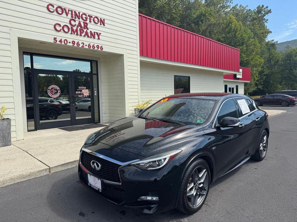 used 2018 INFINITI QX30 car, priced at $18,950