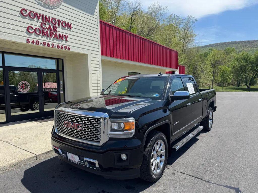 used 2015 GMC Sierra 1500 car, priced at $29,950