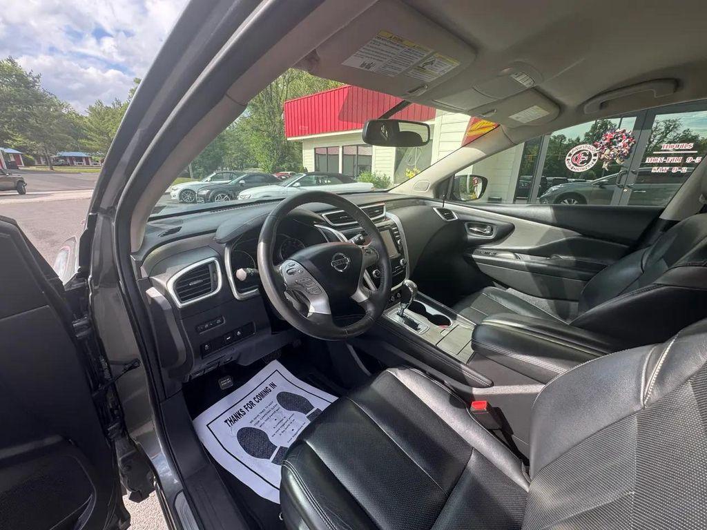 used 2015 Nissan Murano car, priced at $16,950