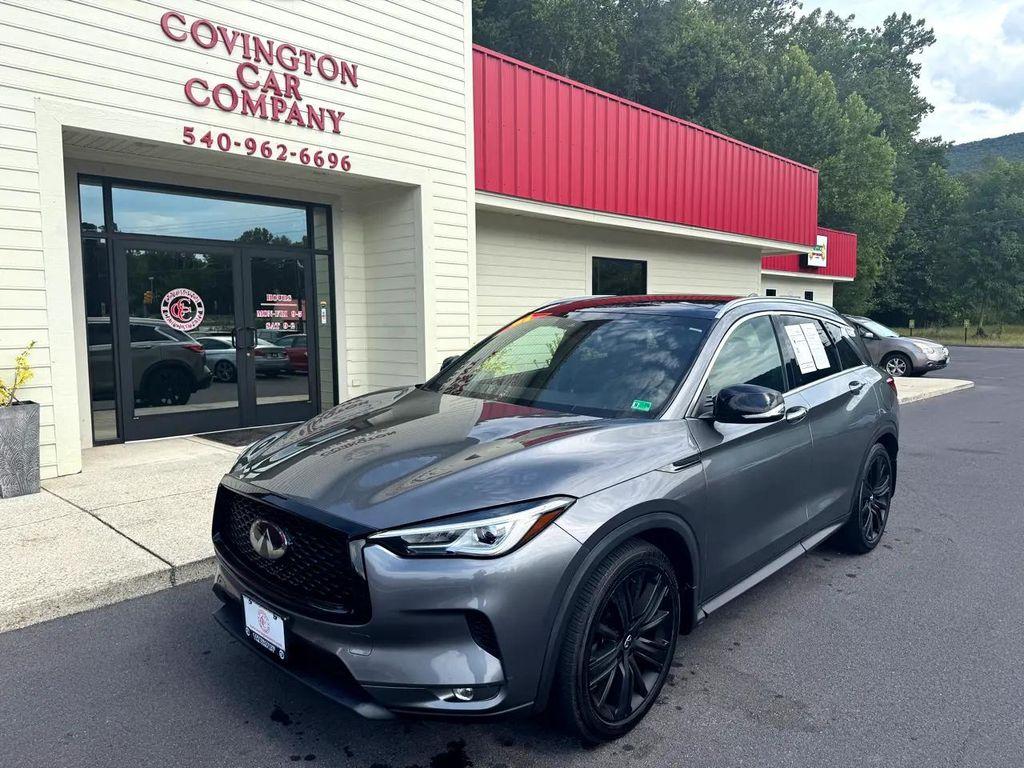 used 2021 INFINITI QX50 car, priced at $26,950
