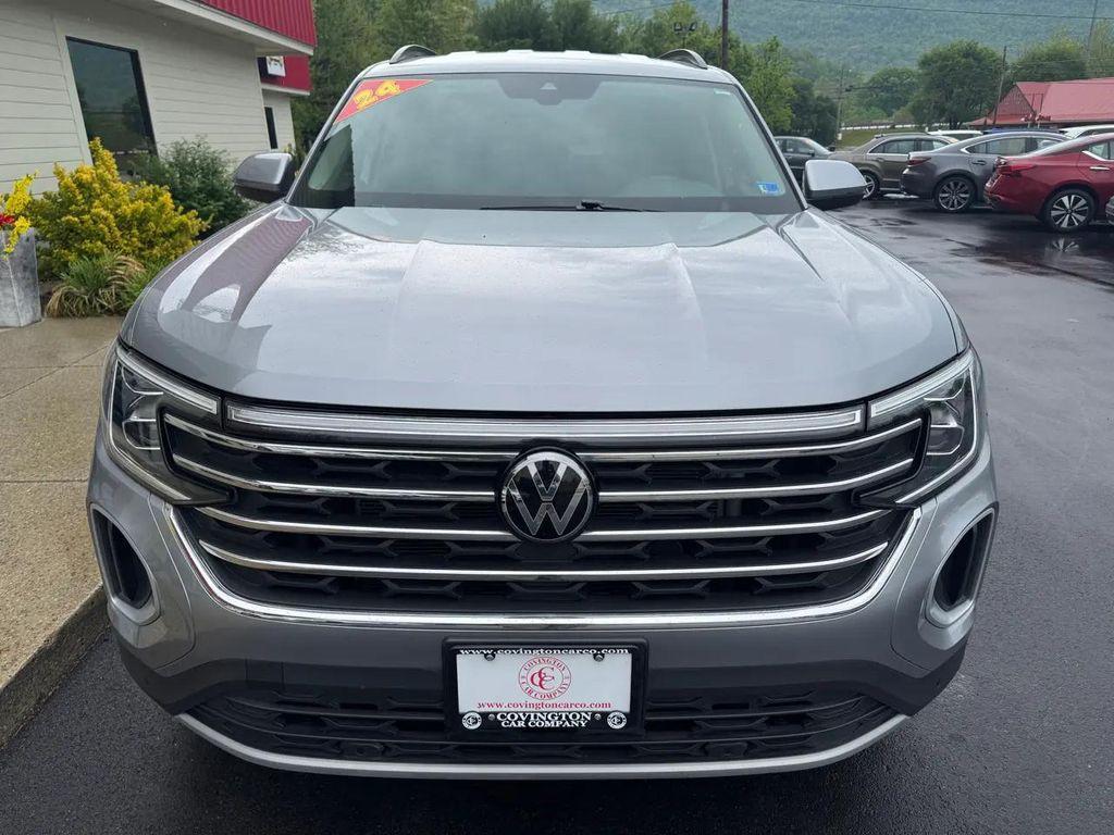 used 2024 Volkswagen Atlas car, priced at $31,950