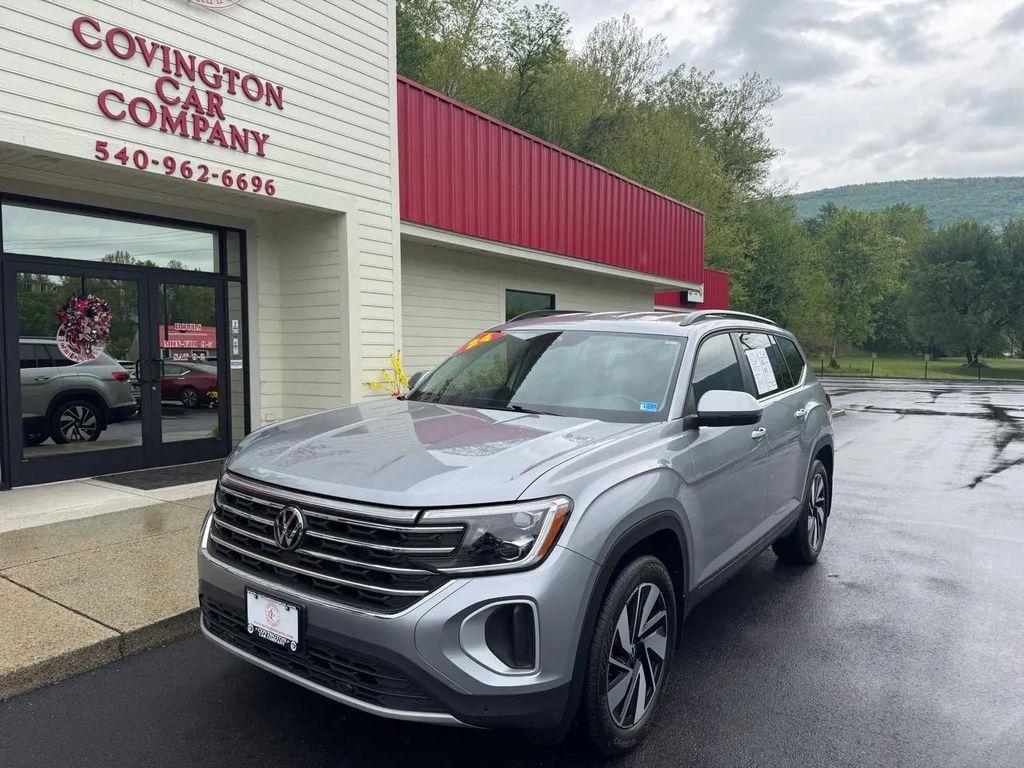 used 2024 Volkswagen Atlas car, priced at $31,950
