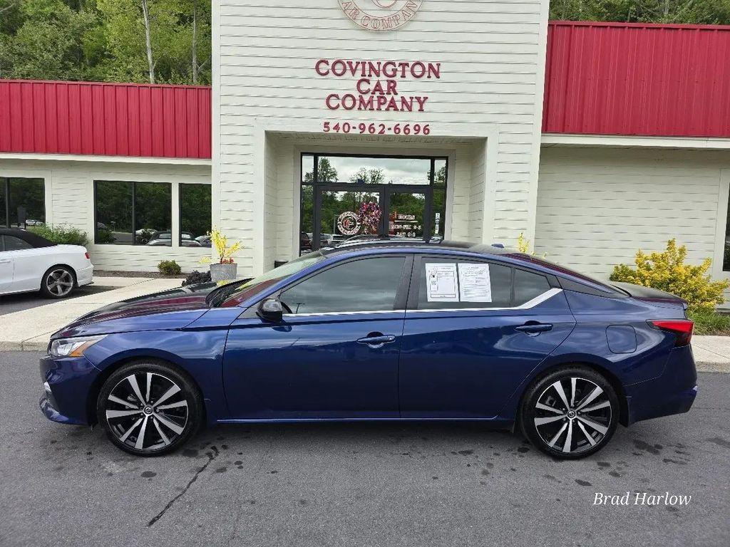 used 2021 Nissan Altima car, priced at $20,950