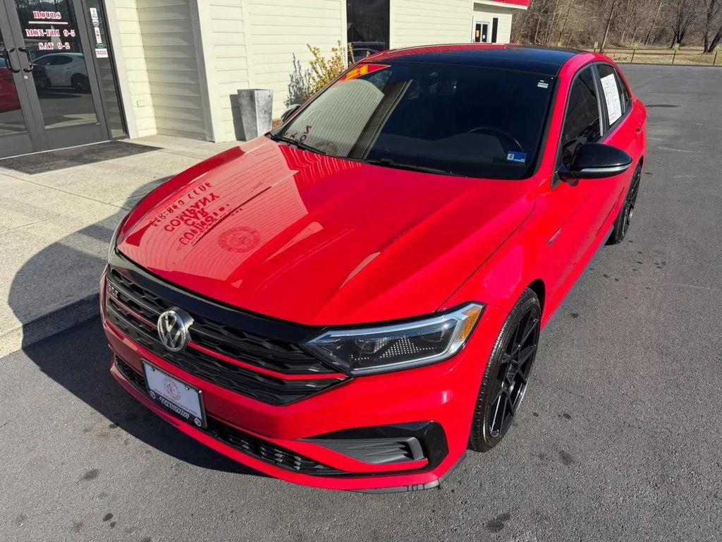used 2021 Volkswagen Jetta GLI car, priced at $16,950