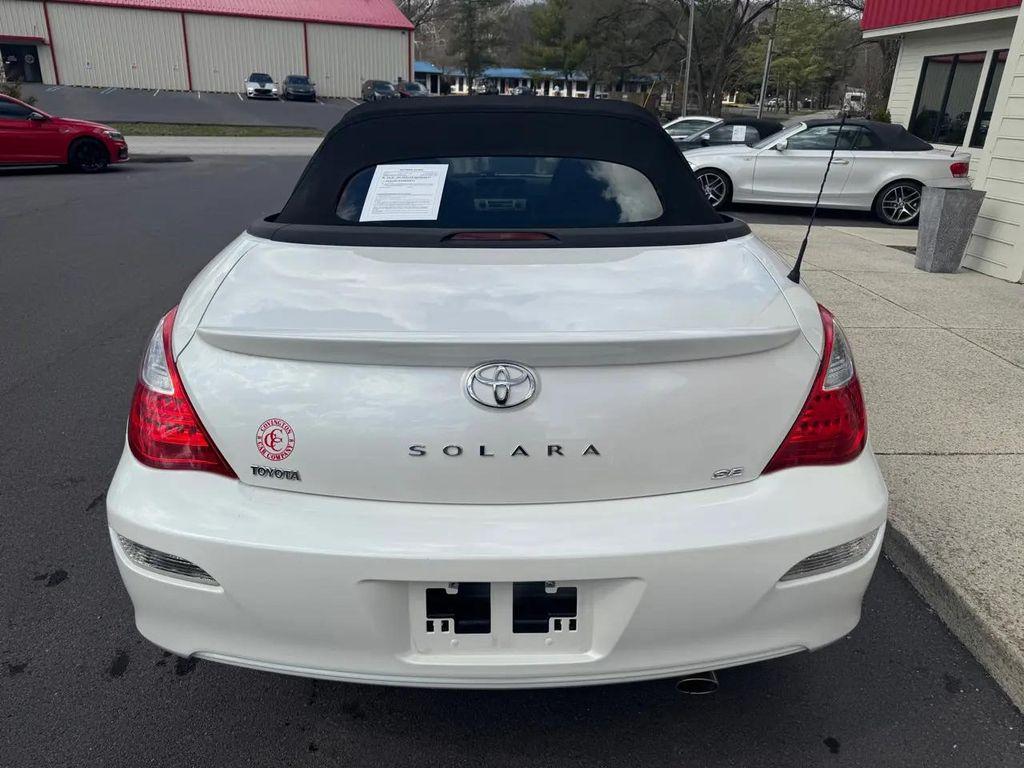 used 2007 Toyota Camry Solara car, priced at $14,950