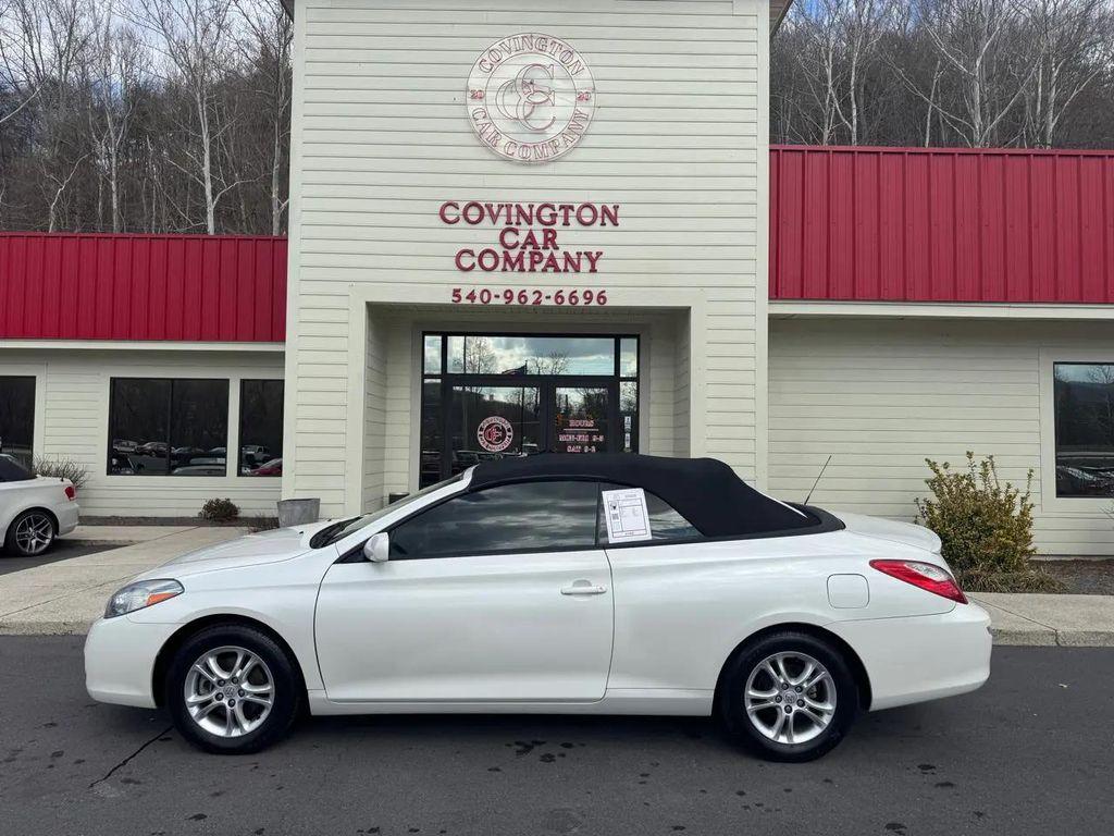 used 2007 Toyota Camry Solara car, priced at $14,950