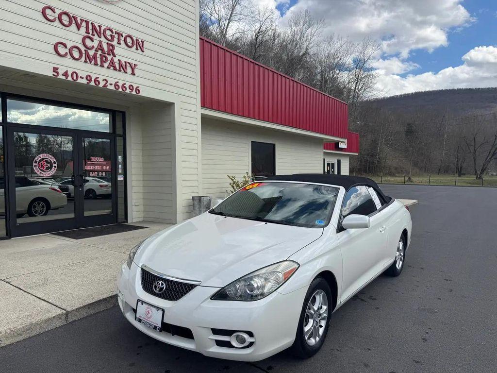 used 2007 Toyota Camry Solara car, priced at $14,950
