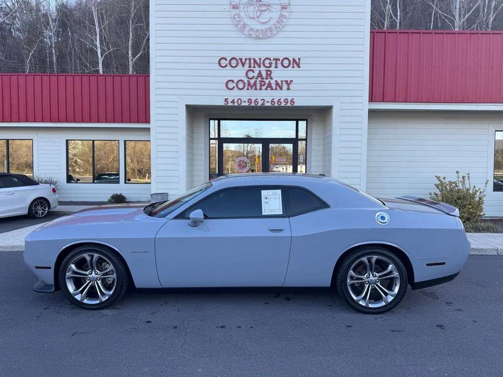 used 2021 Dodge Challenger car, priced at $29,950