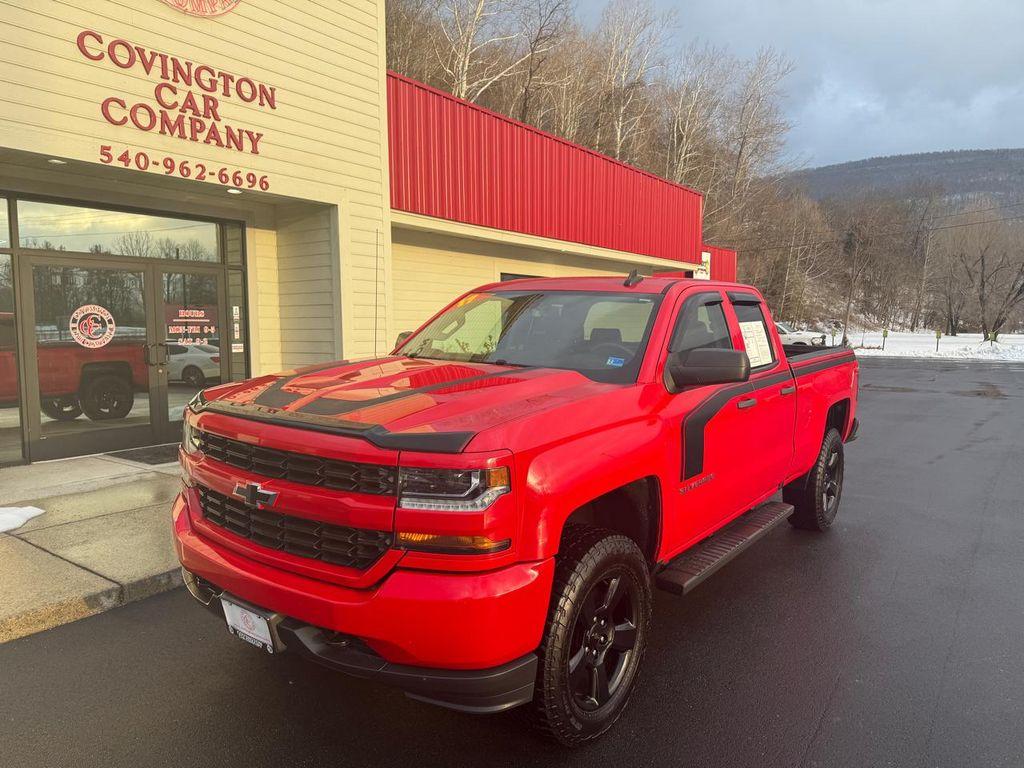 used 2017 Chevrolet Silverado 1500 car, priced at $19,950