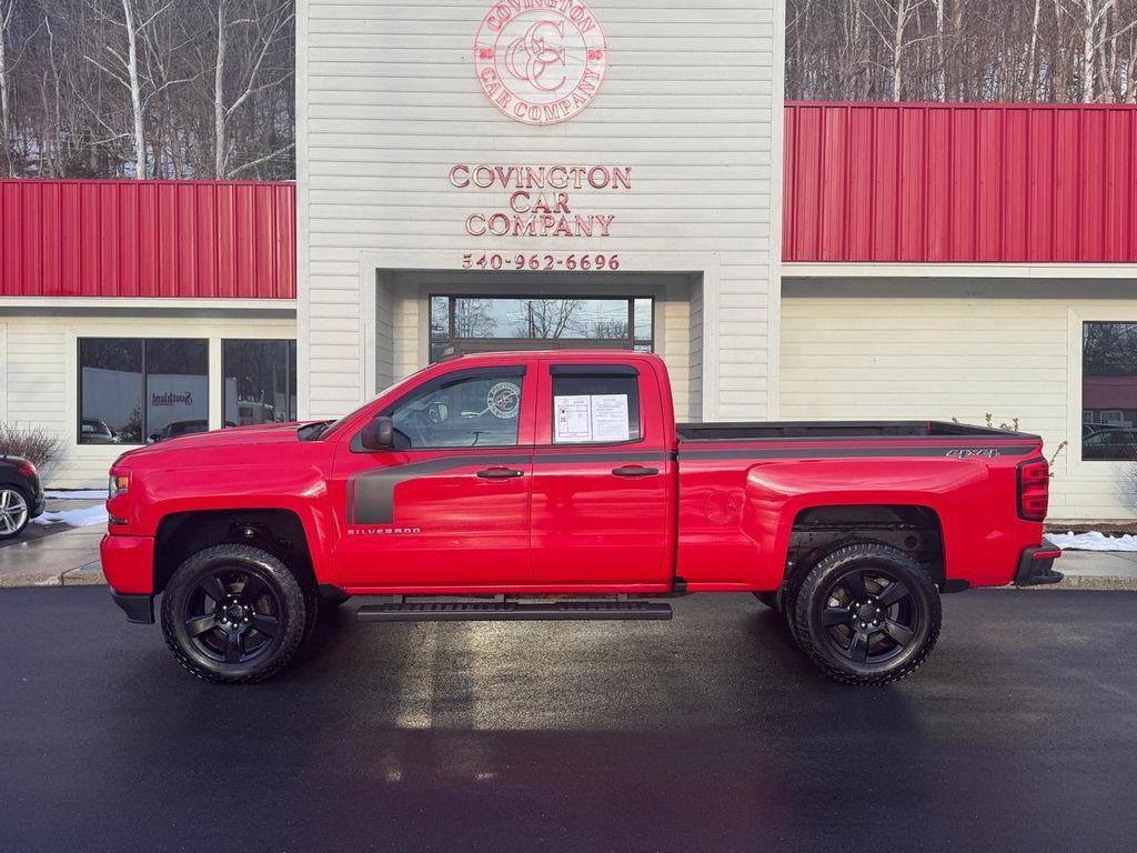 used 2017 Chevrolet Silverado 1500 car, priced at $19,950